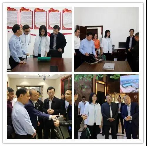 华耐家居董事长贾锋随全国工商联深入江西省抚州市开展调研工作