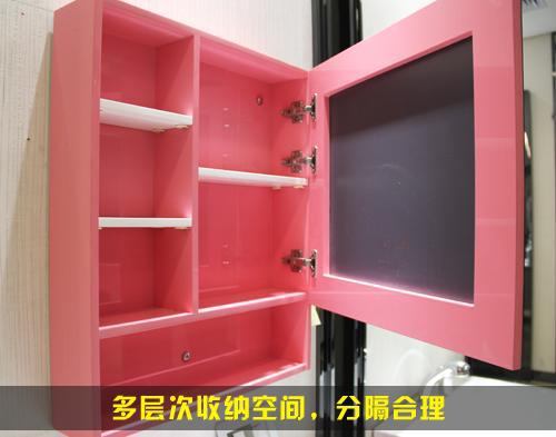 安华卫浴anPG33023G浴室柜评测