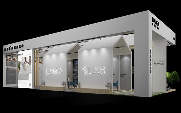达米雅磁砖携三大品类出席佛山潭州陶瓷展 