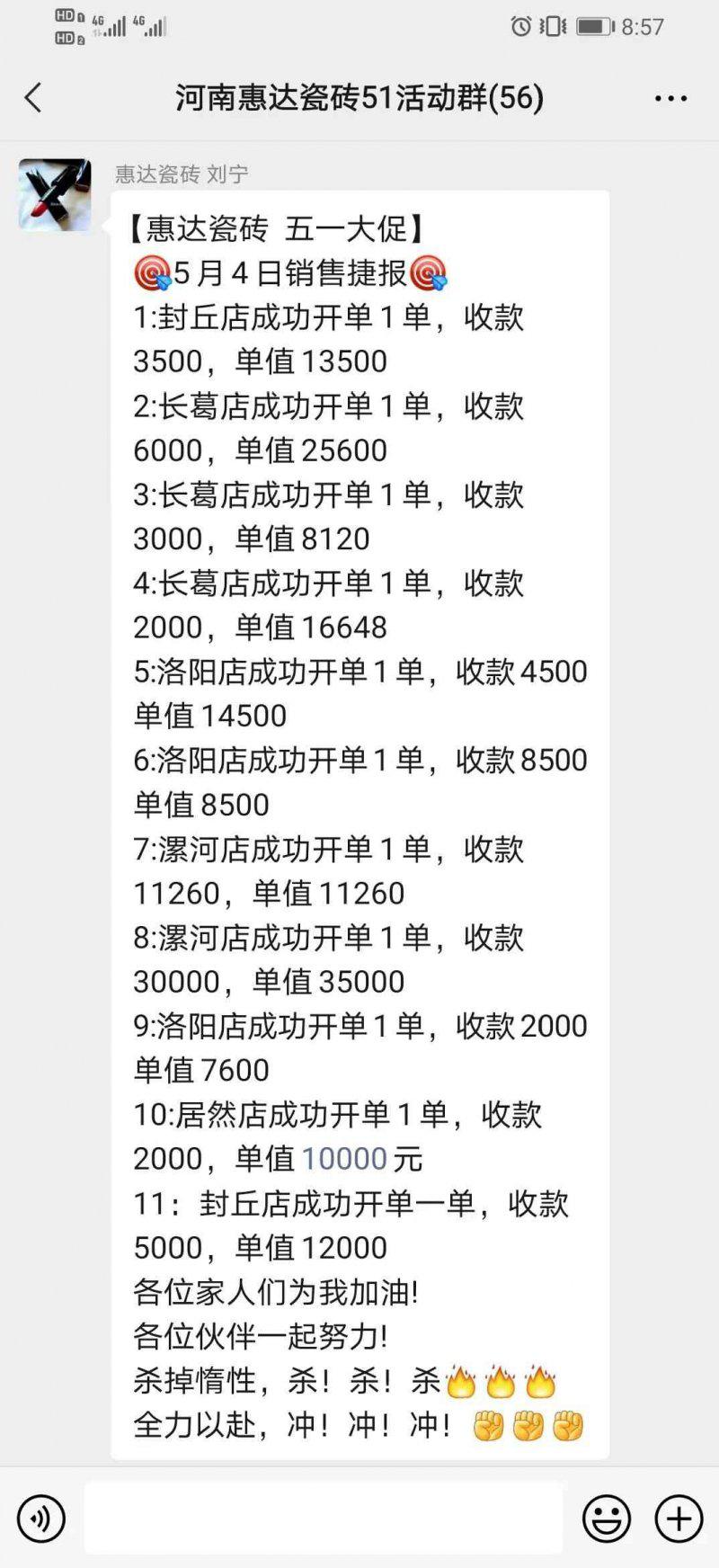 惠达陶瓷五一“惠民欢乐购”圆满收官! 惠达陶瓷五一“惠民欢乐购”圆满收官!
