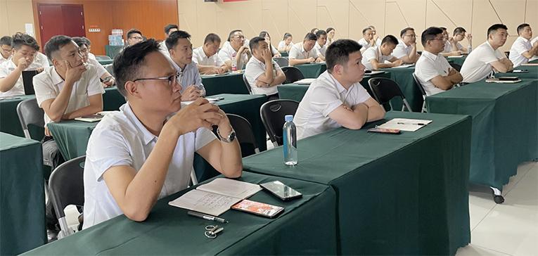 科恩集成灶营销半年度总结会备战2021下半年