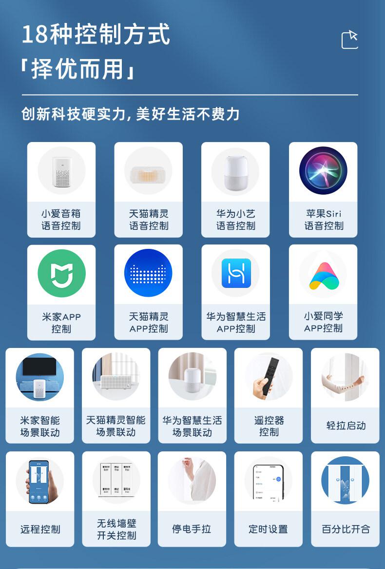 科创者智能窗帘，持续领跑智能家居