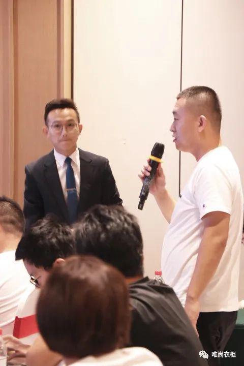 唯尚衣柜新品发布会圆满成功!