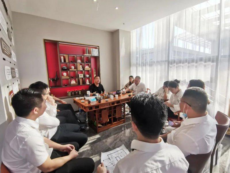 孵大商·扶大商·富大商 | 2021金丝玉玛瓷砖大商项目终端走访实录