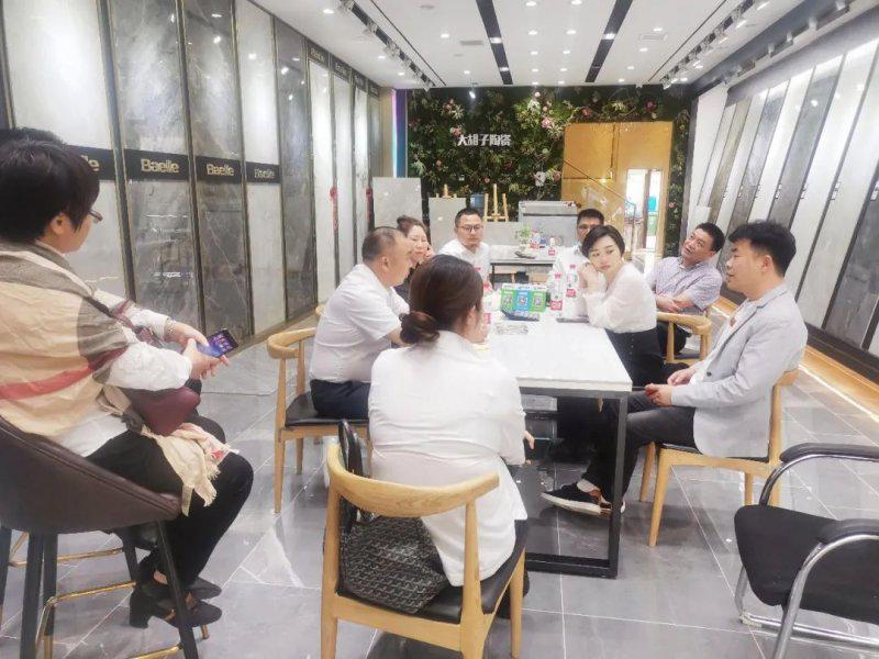 孵大商·扶大商·富大商 | 2021金丝玉玛瓷砖大商项目终端走访实录