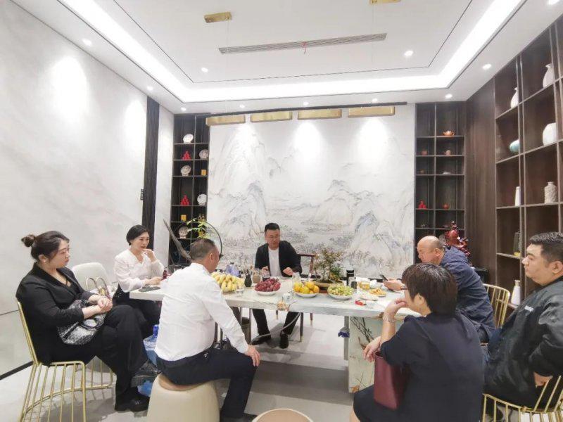 孵大商·扶大商·富大商 | 2021金丝玉玛瓷砖大商项目终端走访实录