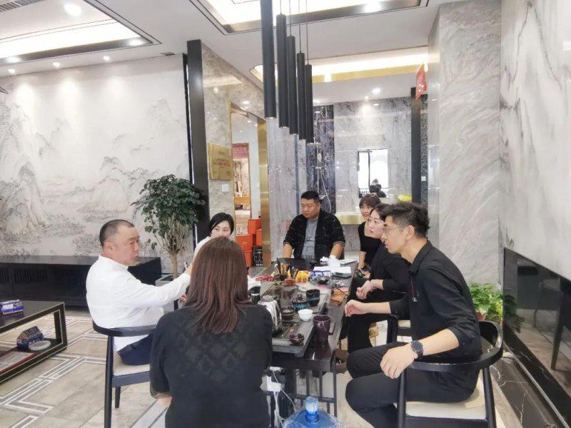 孵大商·扶大商·富大商 | 2021金丝玉玛瓷砖大商项目终端走访实录