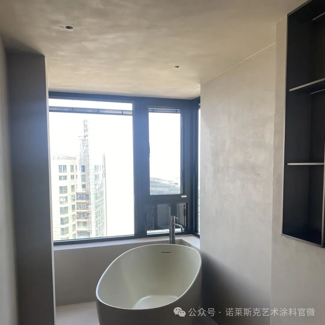 现场案例：无机微石英-摩克涂装修后效果惊艳亮相！