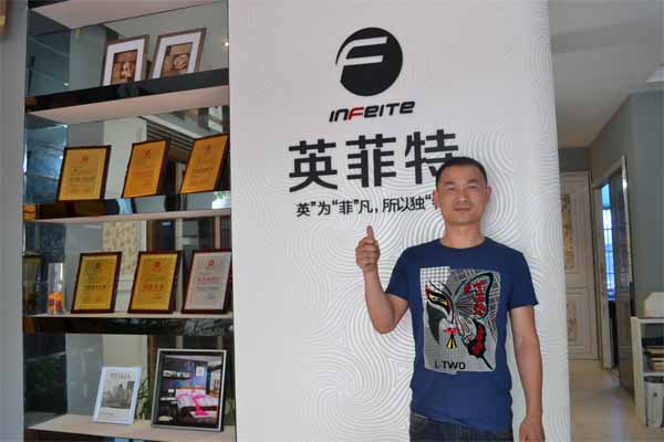 英菲特移门海盐经销商：了解产品，取长补短
