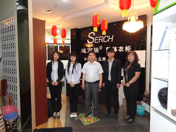 适而居山西忻州店闫顺康 诚实经商 不负众望