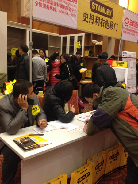 史丹利家居东营团购会活动圆满结束 史丹利家居东营团购会活动圆满结束