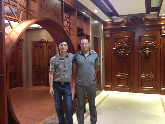 开盛木门,金秋盐城盛放 开盛木门,金秋盐城盛放