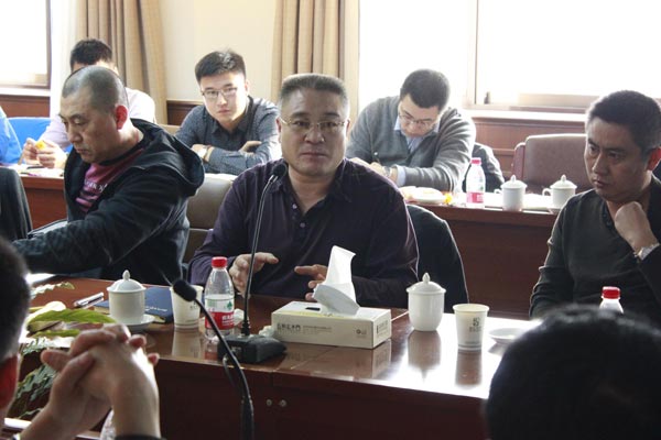 伯艺木门2014年战略发展座谈会隆重召开