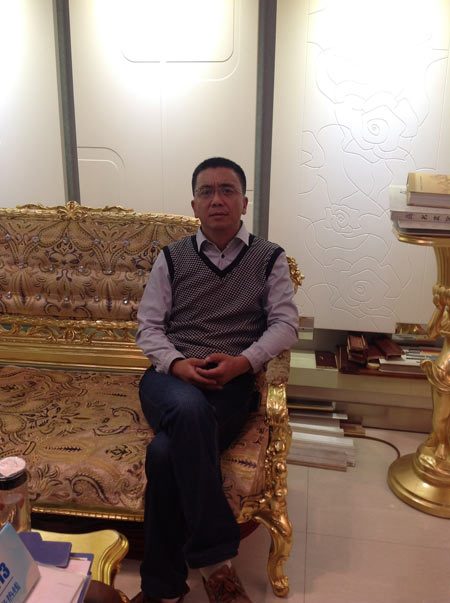 尚品本色木门四位经销商代表畅谈合作感言 尚品本色木门四位经销商代表畅谈合作感言
