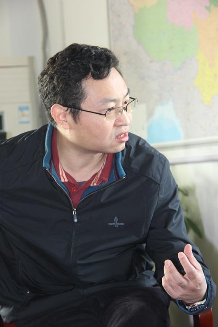 展辰涂料孙金秋：没有产品就没有尊严