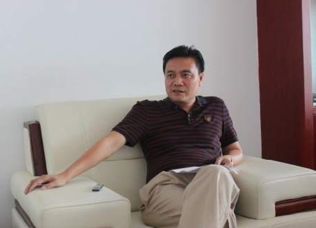 汇龙涂料陈辉庭:感恩过去 发力未来