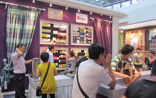 窗饰行业领军品牌千百意进军软装一线