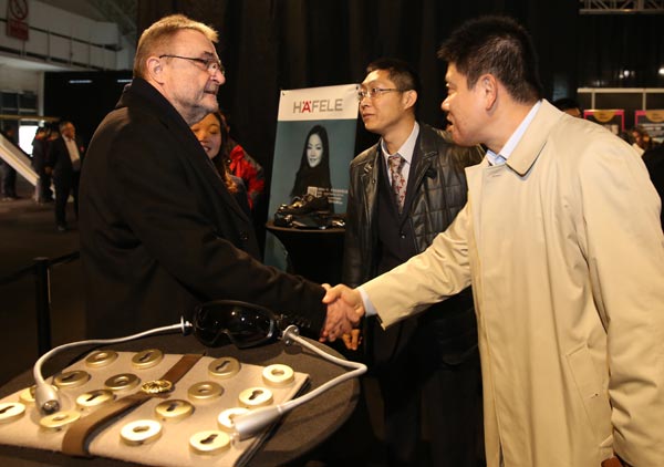 德国海福乐五金应邀参加“建筑纪元”展北京首秀