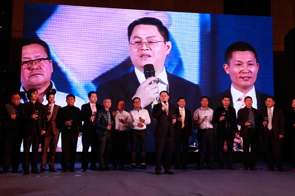 2013中国定制家居、楼梯行业年会完美落幕
