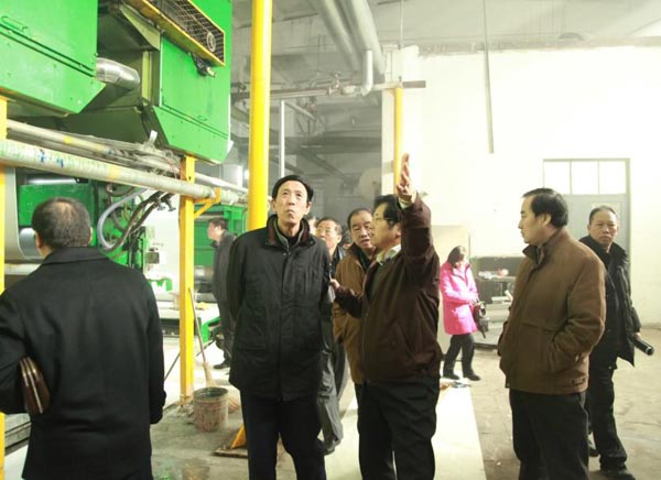 特普丽成功主办“墙体材料工业协会三届六次理事会”