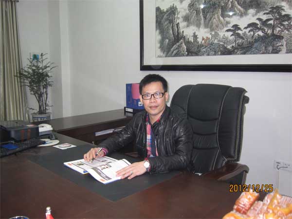 雅迪斯 杨泽华：标准决定水准，人品决定产品