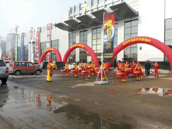 美洛士整体衣柜成功进驻吉林长春