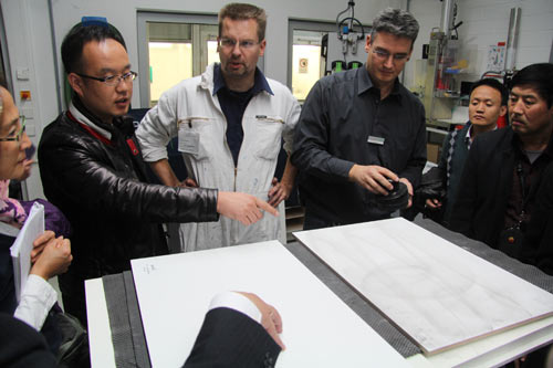 华泽三峰木业与FESTOOL正式建立战略合作