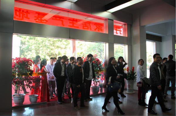 史丹利家居新一代生产基地乔迁庆典 史丹利家居新一代生产基地乔迁庆典