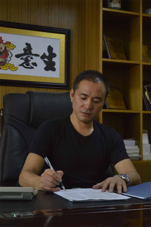 威美建材林辉耀：“石”创新 “弃”山寨