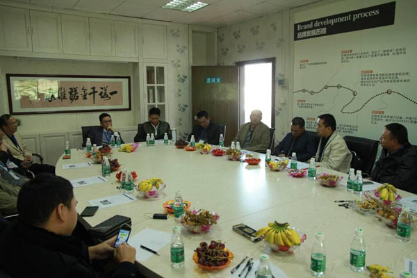 广东衣柜行业协会齐聚诺维家，共谋大未来