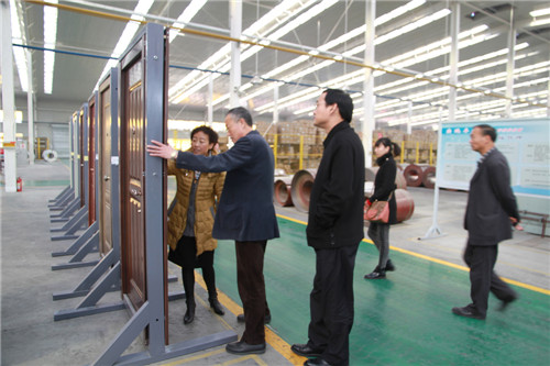 政企互动，互促发展——廊坊市领导参观北京日上集团河北基地