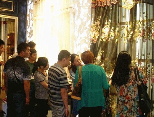 唯可曼家居布艺2013首季新品发布会成功召开