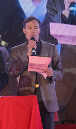 汇龙涂料20周年庆典李董祝酒辞