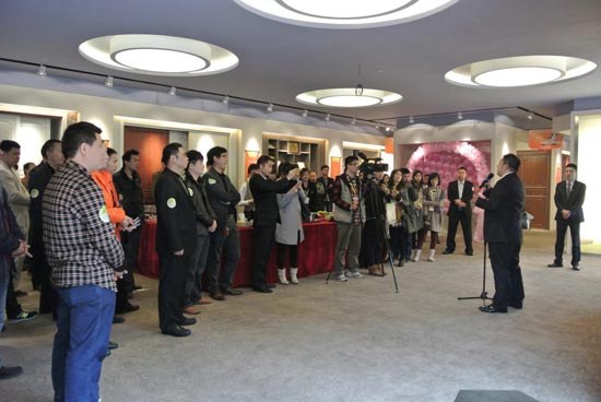 维尔思2014年媒体见面会、乔迁庆典暨跨年晚会完美落幕