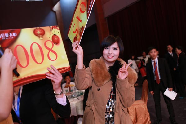 诗尼曼2014新春晚会激情澎湃 开启新年新气象