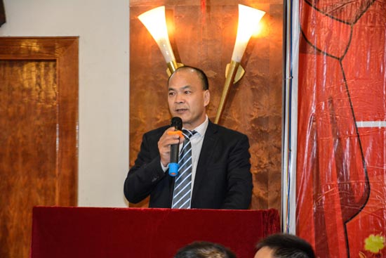 维尔思2014年媒体见面会、乔迁庆典暨跨年晚会完美落幕