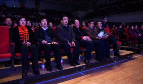 加美亚无缝壁布冠名协办新年音乐会