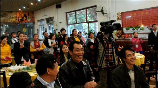 维尔思2014年媒体见面会、乔迁庆典暨跨年晚会完美落幕