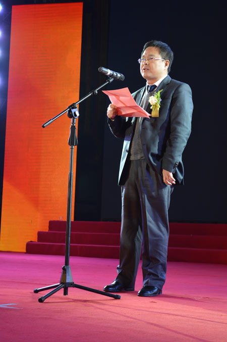 中国涂料协会赵中国致辞汇龙涂料20周年庆典 中国涂料协会赵中国致辞汇龙涂料20周年庆典