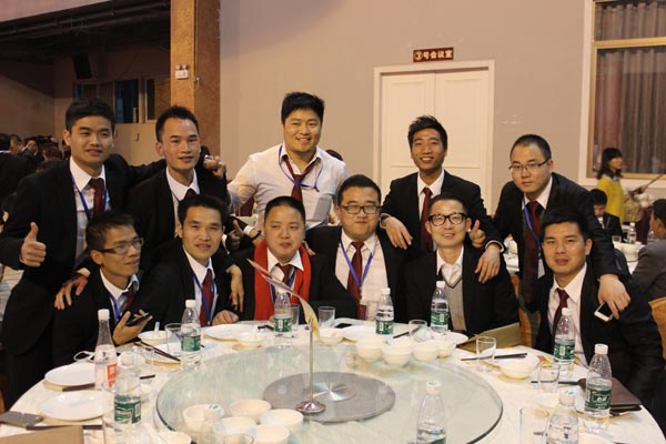 诗尼曼2014新春晚会激情澎湃 开启新年新气象
