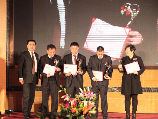 中国梦·家居梦·顶固梦 顶固金象奖颁奖典礼盛大举行