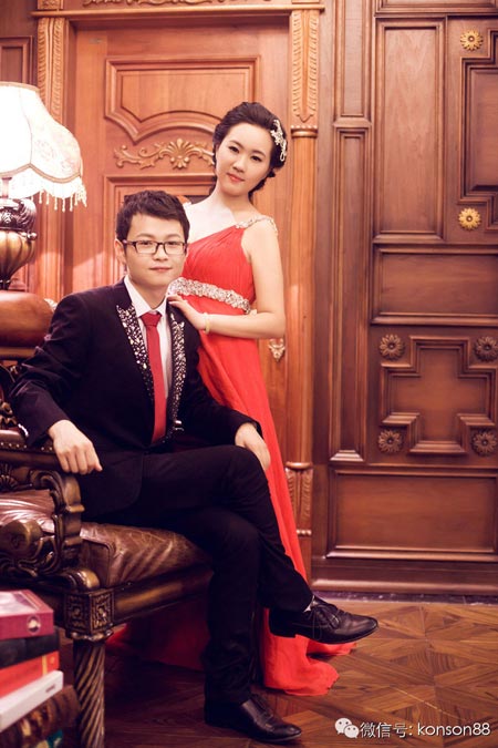 幸福有“门”道:来柯尚拍婚纱照吧,与大S 撞“门” 幸福有“门”道:来柯尚拍婚纱照吧,与大S 撞“门”