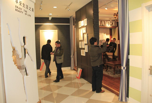 鑫迪家美高档生态门，2014年华彩绽放