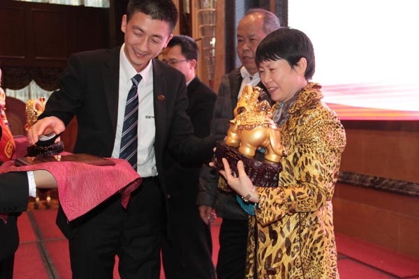 聚力·创赢——2013年度顶固合作伙伴年会暨颁奖盛典隆重召开