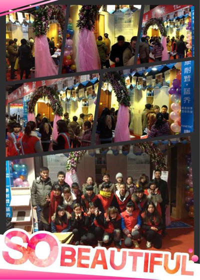 康耐登·蓝乔衣柜杭州砍价会旗开得胜