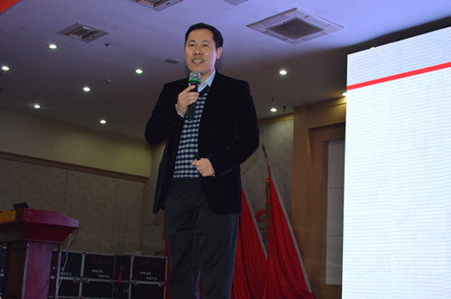 鑫迪家居2014经销商财富精英会：营销的核心是创新