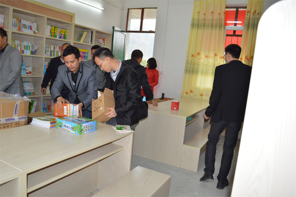 “梦想读书站”公益活动 首站启动仪式圆满结束