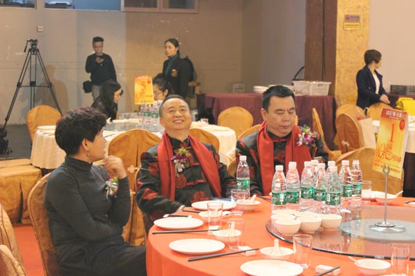 诗尼曼2014新春晚会激情澎湃 开启新年新气象