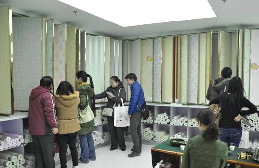纸尚美学打造壁纸行业首家OTO体验馆