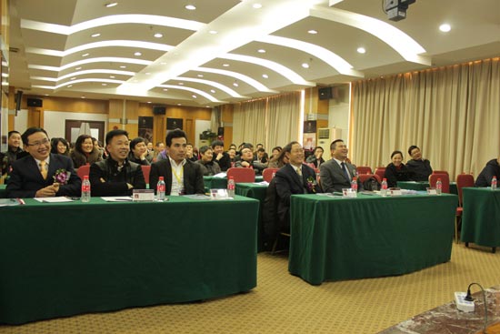 携手同心，共创未来  德嘉木业2014年年会圆满结束